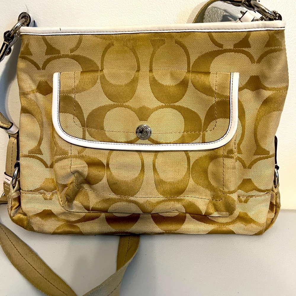 Coach crossbody bag